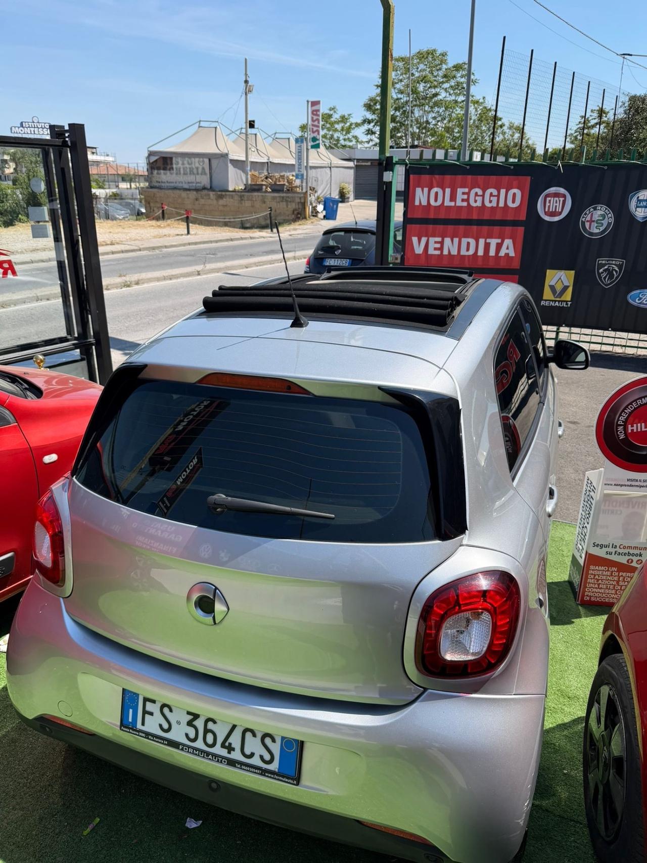 Smart ForFour 70 1.0 twinamic Prime