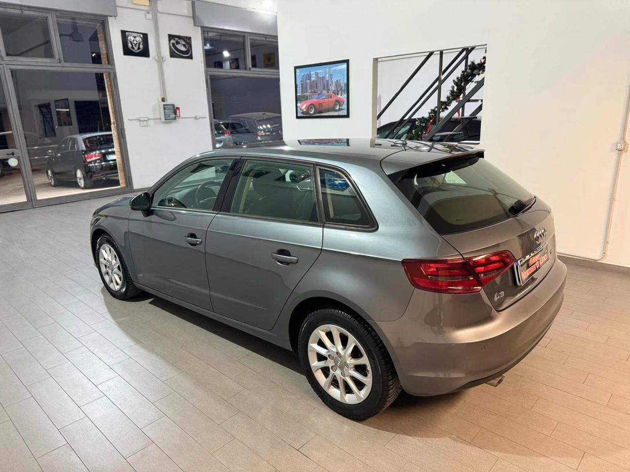 Audi A3 Sport Back 1.6 TDI 110cv 2016