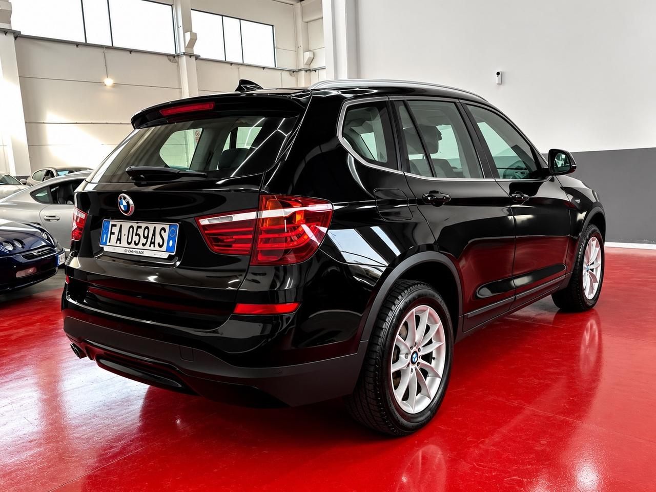 Bmw X3 sDrive18d