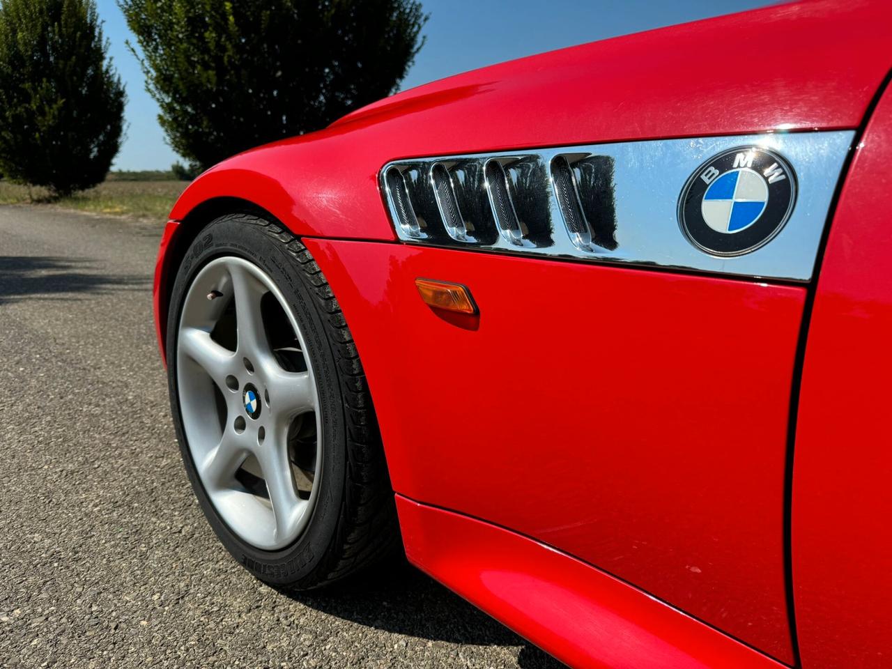 Bmw Z3 1.9 16V cat Roadster CERCHI+Allarme+ PELLE /ISCRIVIBILE ASI