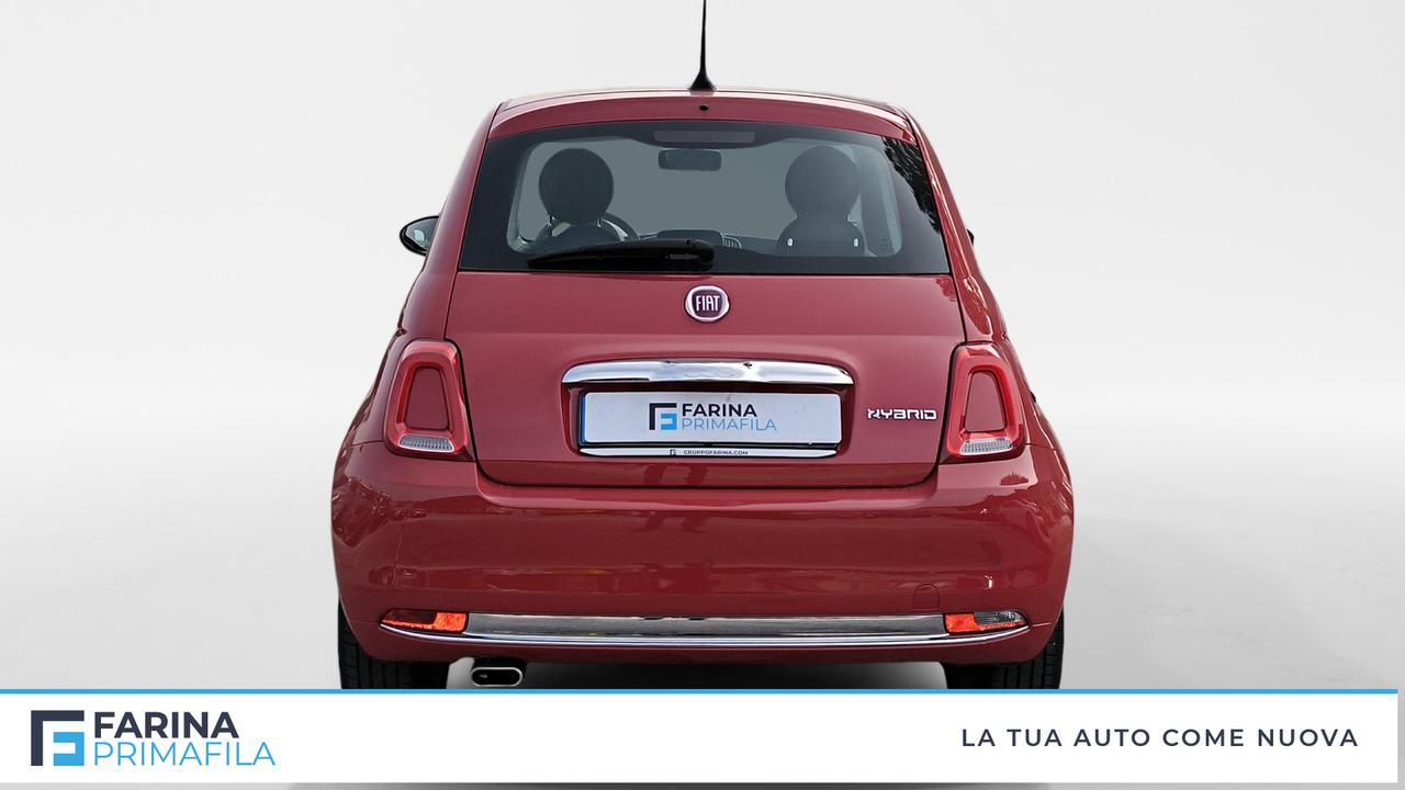 FIAT 500 III 2015 - 500 1.0 hybrid Dolcevita 70cv