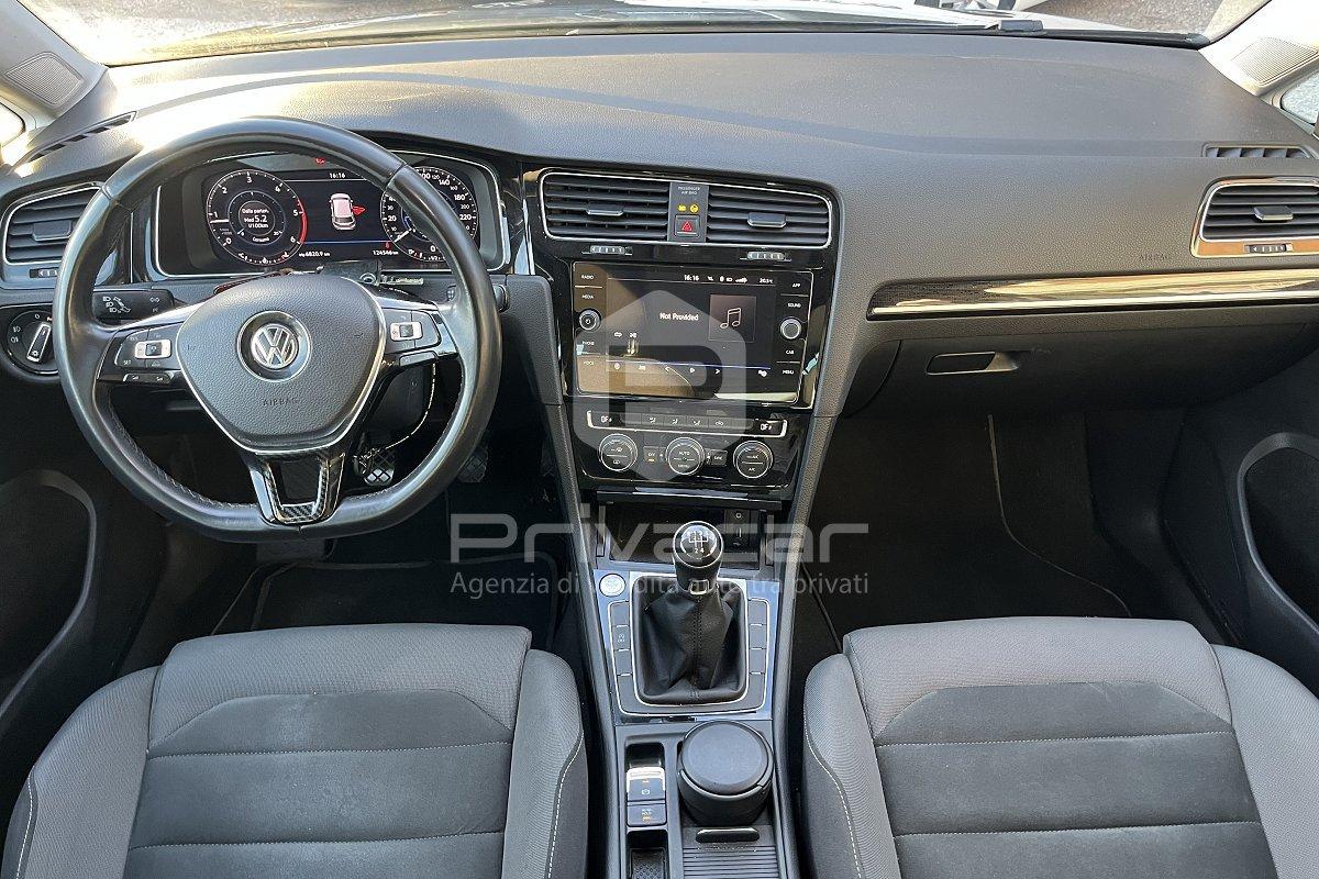VOLKSWAGEN Golf 1.6 TDI 115 CV 5p. Highline BlueMotion Technology