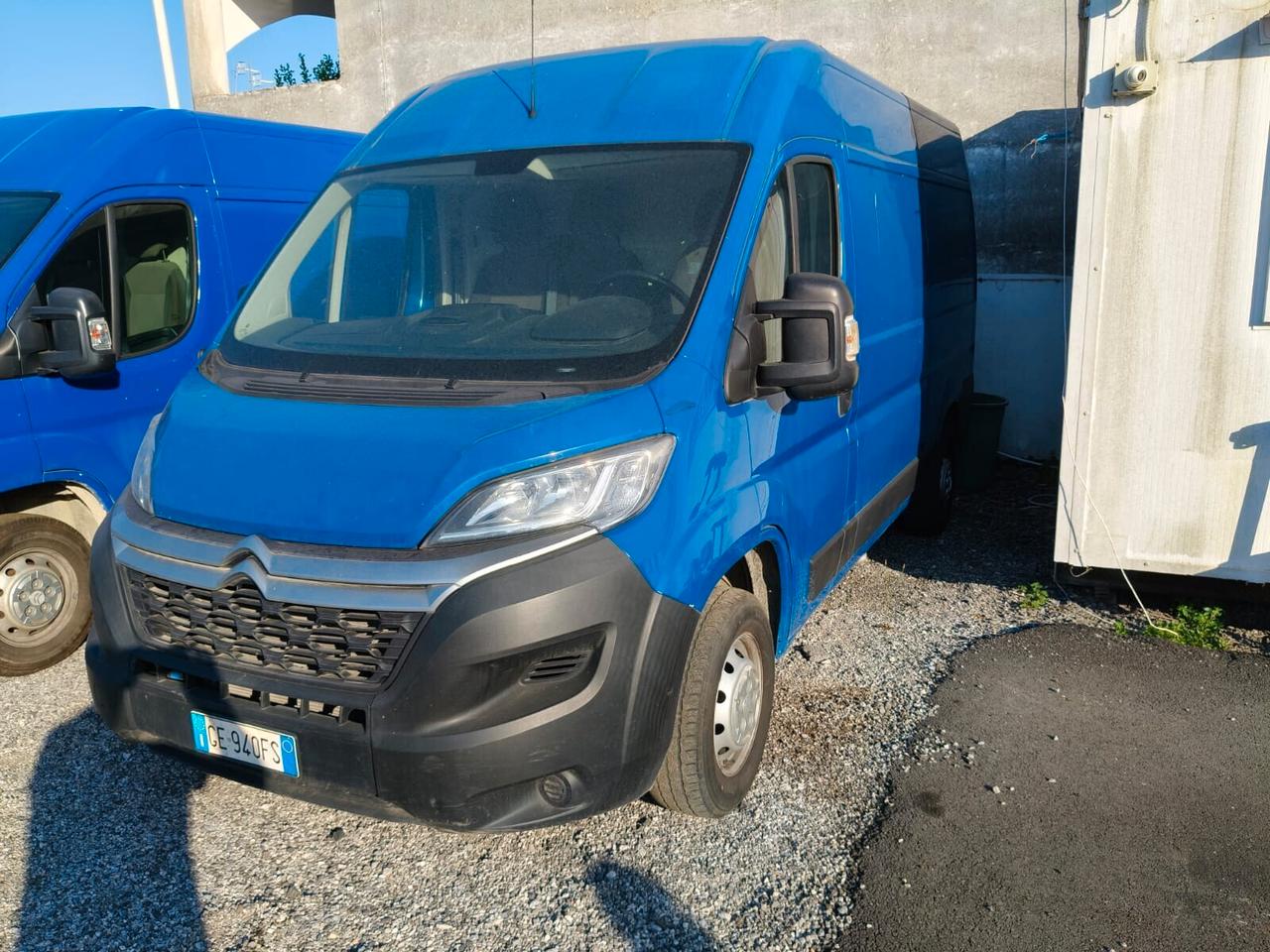 Citroen Jumper 28 BlueHDi 120 Furgone MOTORE ROTTO
