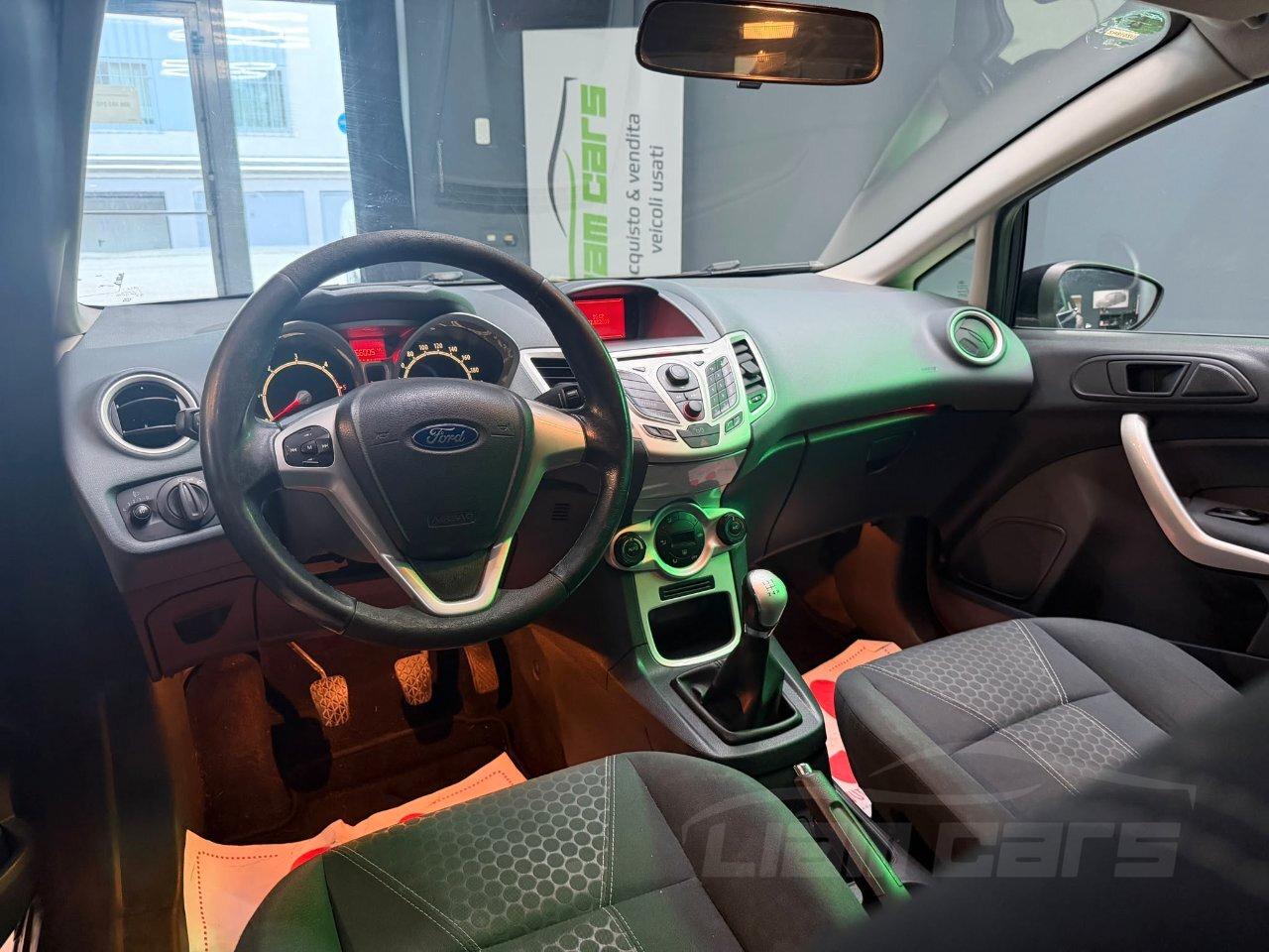 Ford Fiesta 5 Porte Fiesta 5p 1.4 tdci Titanium