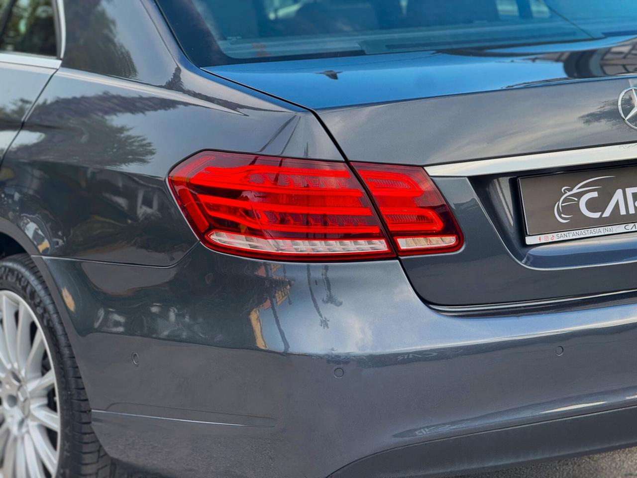 Mercedes-Benz E 200 CDI Berlina Sport E6 136CV NAVI