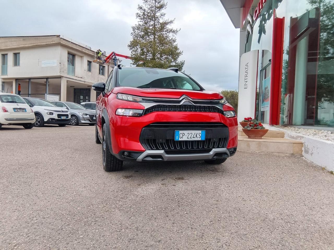 Citroen C3 Aircross C3 Aircross PureTech 130 S&S EAT6 Shine Pack
