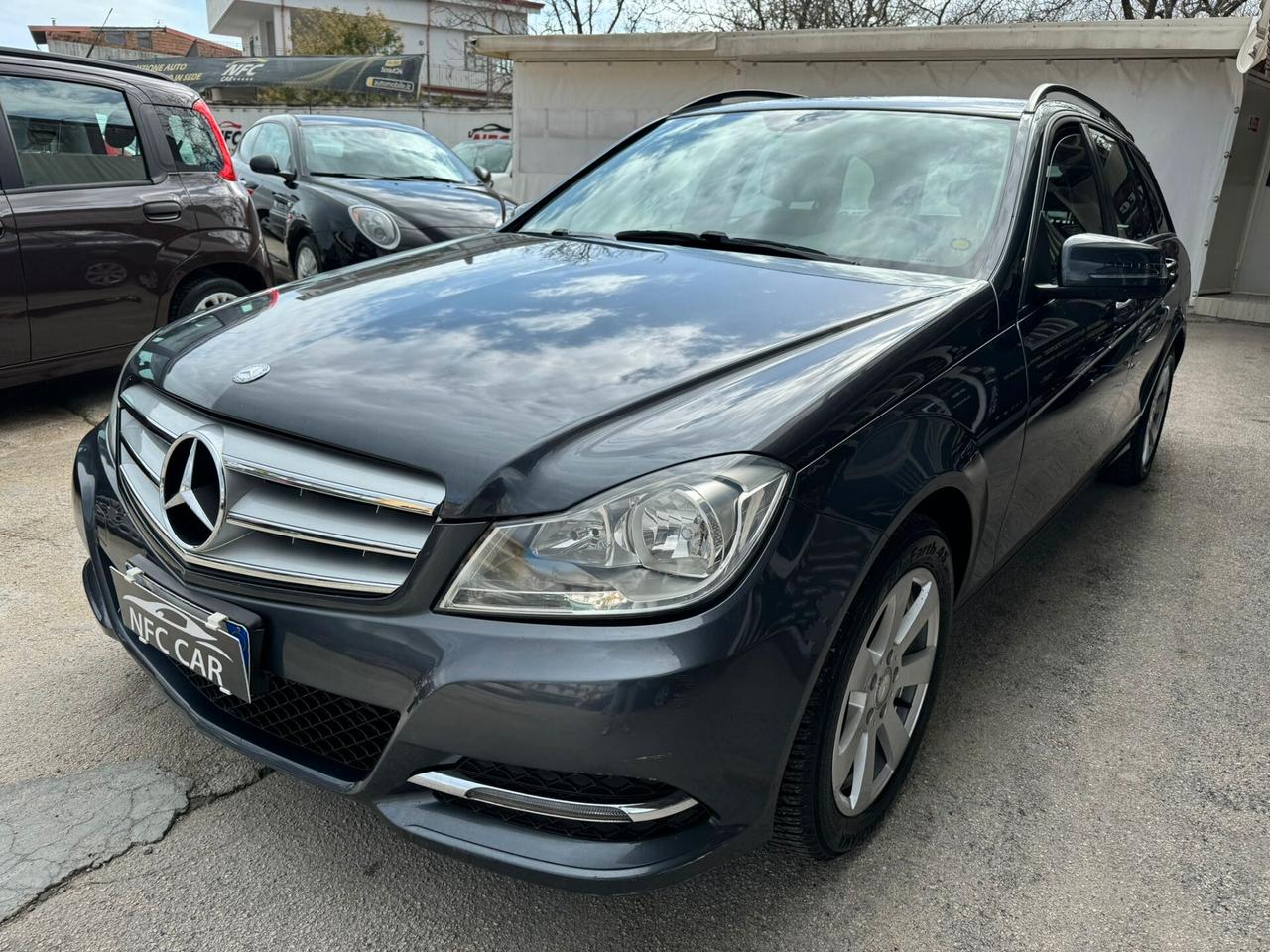 MERCEDES CLASSE C180 CDI SW AUTOMATICA MOTORE NUOVO