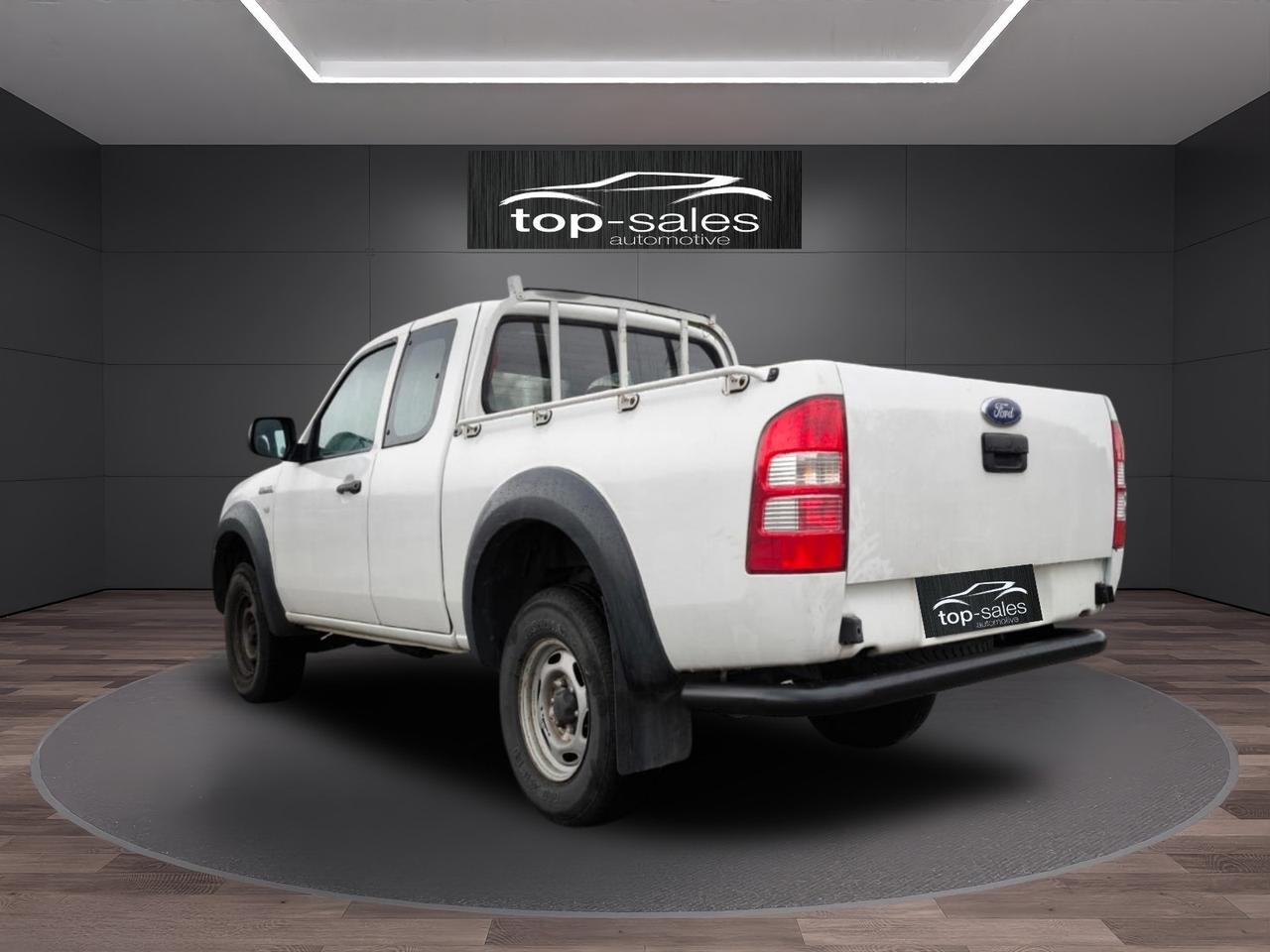 FORD RANGER 2.5 4X4 CON RIDOTTE PERFETTA
