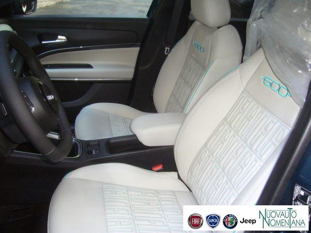 FIAT 600 Hybrid 110CV DCT6 MHEV La Prima NAVI / TELECAMERA