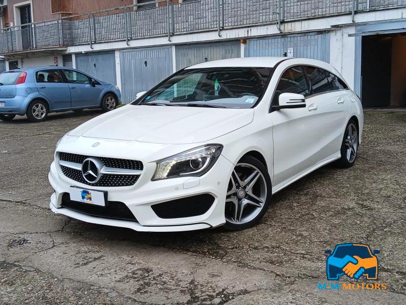 Mercedes CLA Shooting Brake 220 d (cdi) Premium auto