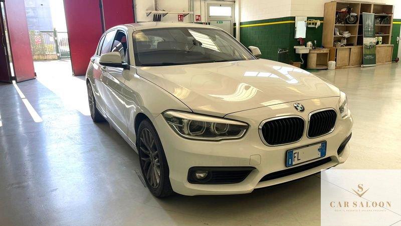 BMW Serie 1 118d 5p. Urban - SPLENDIDA - TAGLIANDATA
