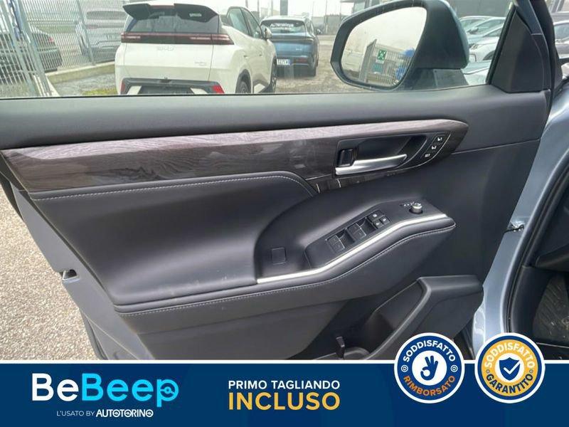 Toyota Highlander 2.5H LOUNGE E-CVT