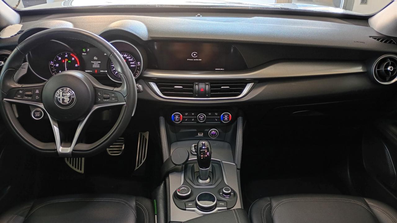 Alfa Romeo Stelvio 2.2 Turbodiesel 210 CV AT8 Q4 B-Tech - 2019 - AZIENDALE