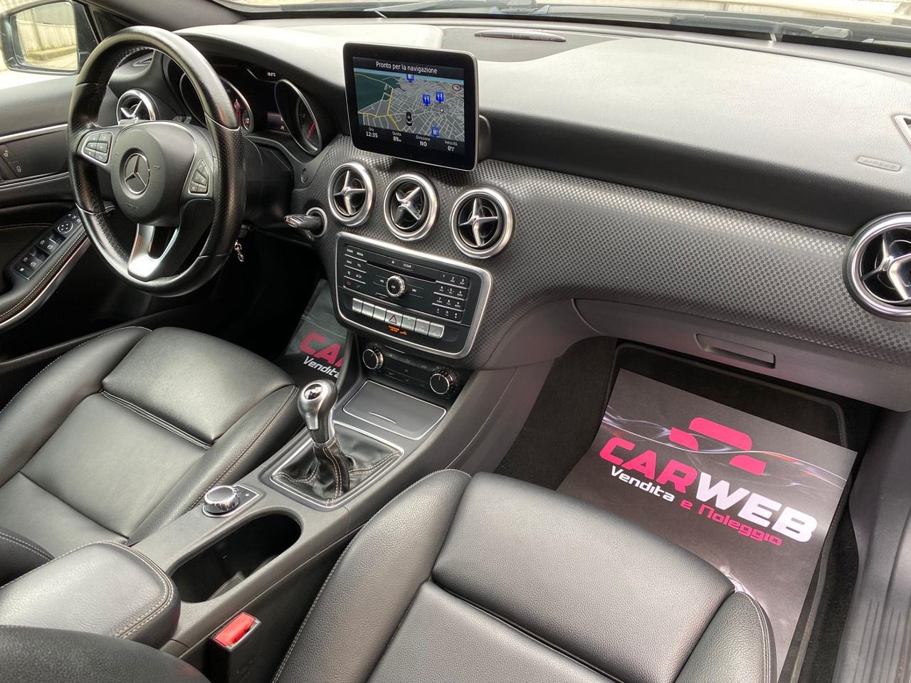 MERCEDES A180 110CV Sport NAVY 2016