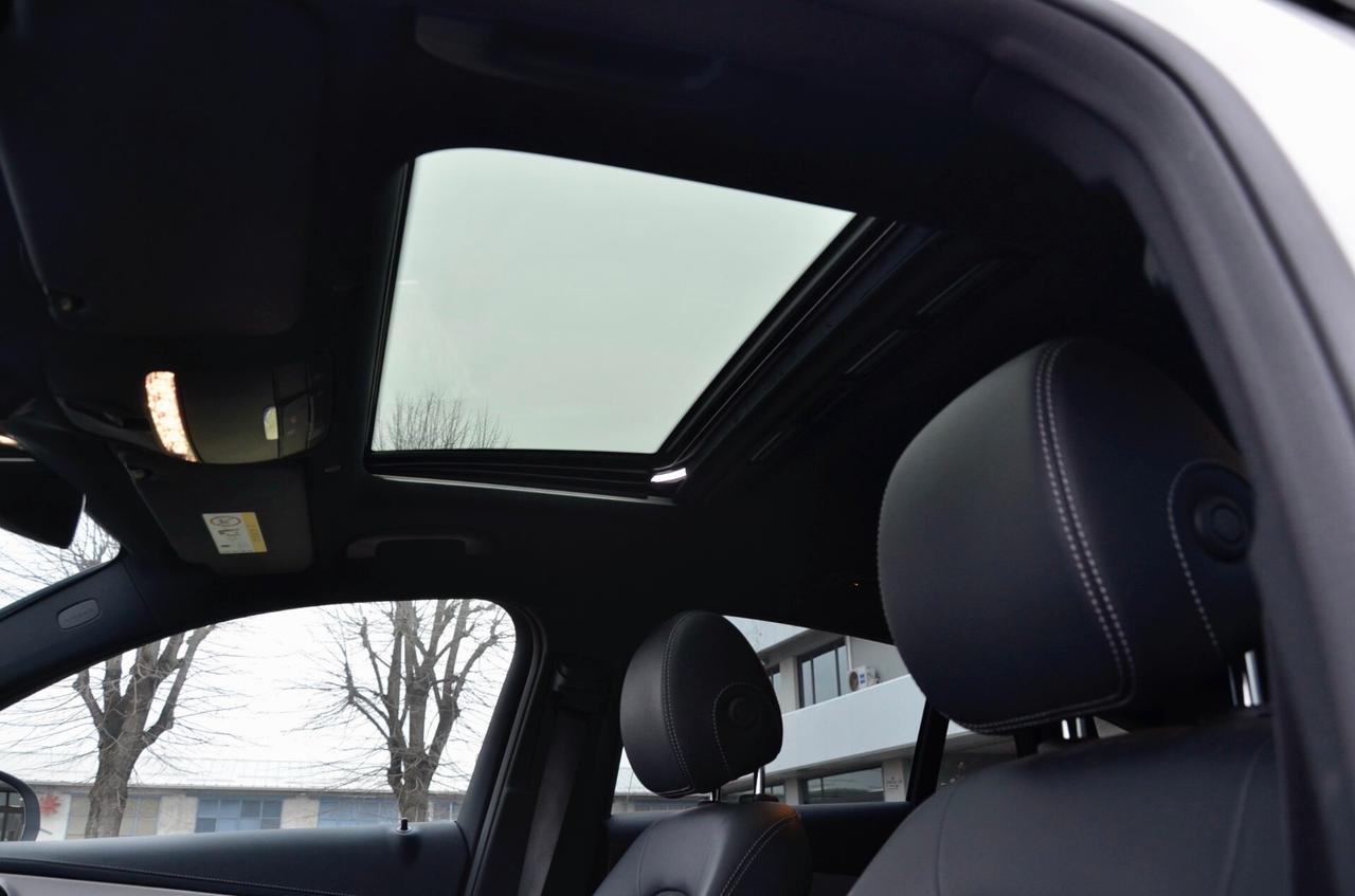 MERCEDES-BENZ GLC COUPE 200d PREMIUM 4MATIC 163cv AUTO, IVA ESPOSTA, UNICO UTILIZZATORE, SERVICE MERCEDES, TETTO, SOSPENSIONI PNEUMATICHE, NAVI, RETROCAMERA, PERMUTE