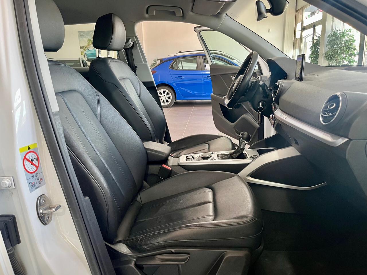 Audi Q2 1.6 TDI S tronic Design TAGLIANDI AUDI
