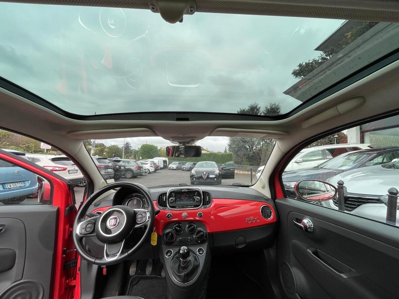 Fiat 500 1.2 Lounge