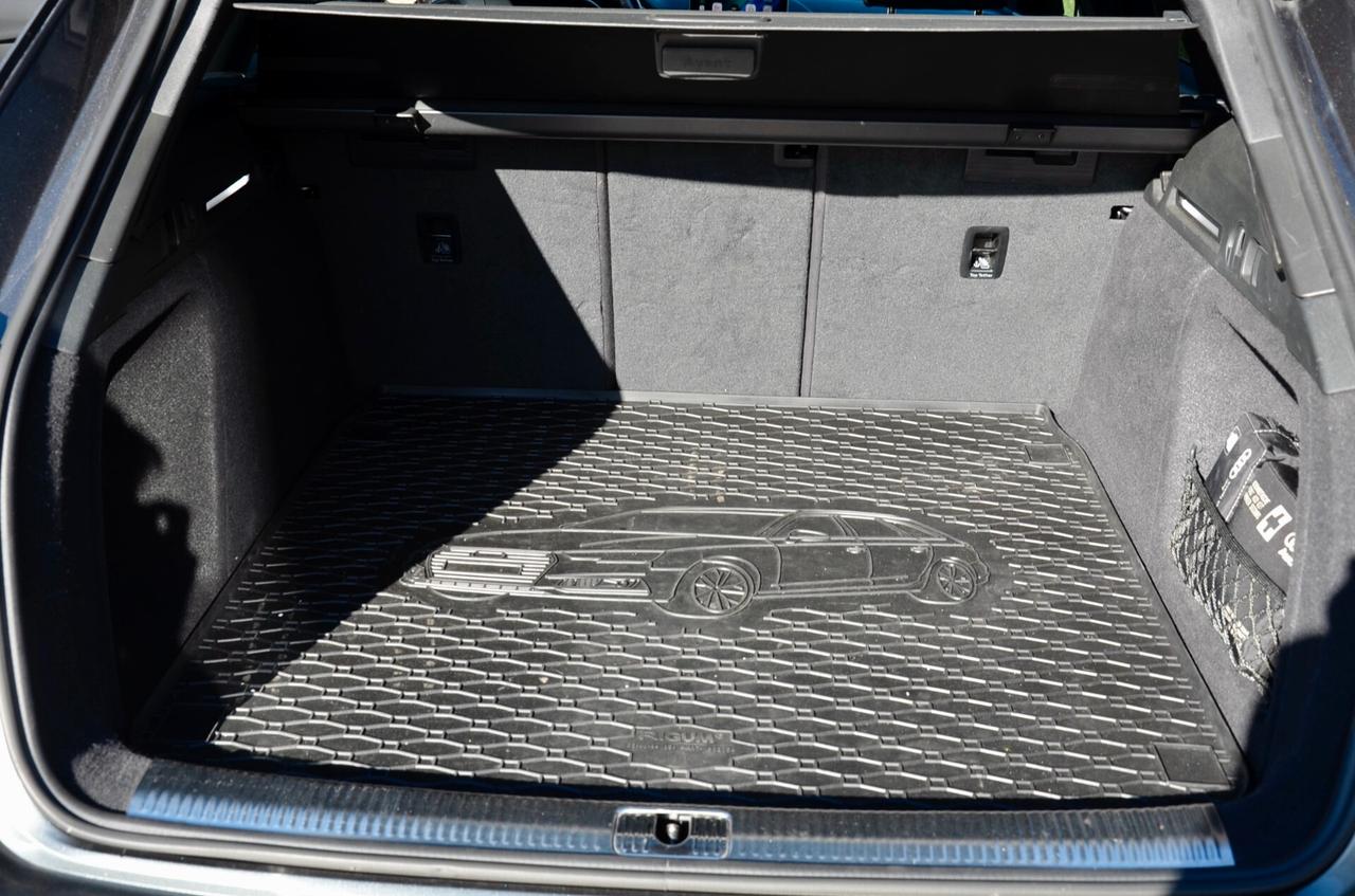 AUDI A4 AVANT 2.0 TDI S-LINE INT+EXT QUATTRO 190cv S-TRONIC, SERVICE AUDI, UFF ITALIANA, EURO 6B, FARI FULL LED, VIRTUAL COCKPIT, RETROCAMERA, PERMUTE