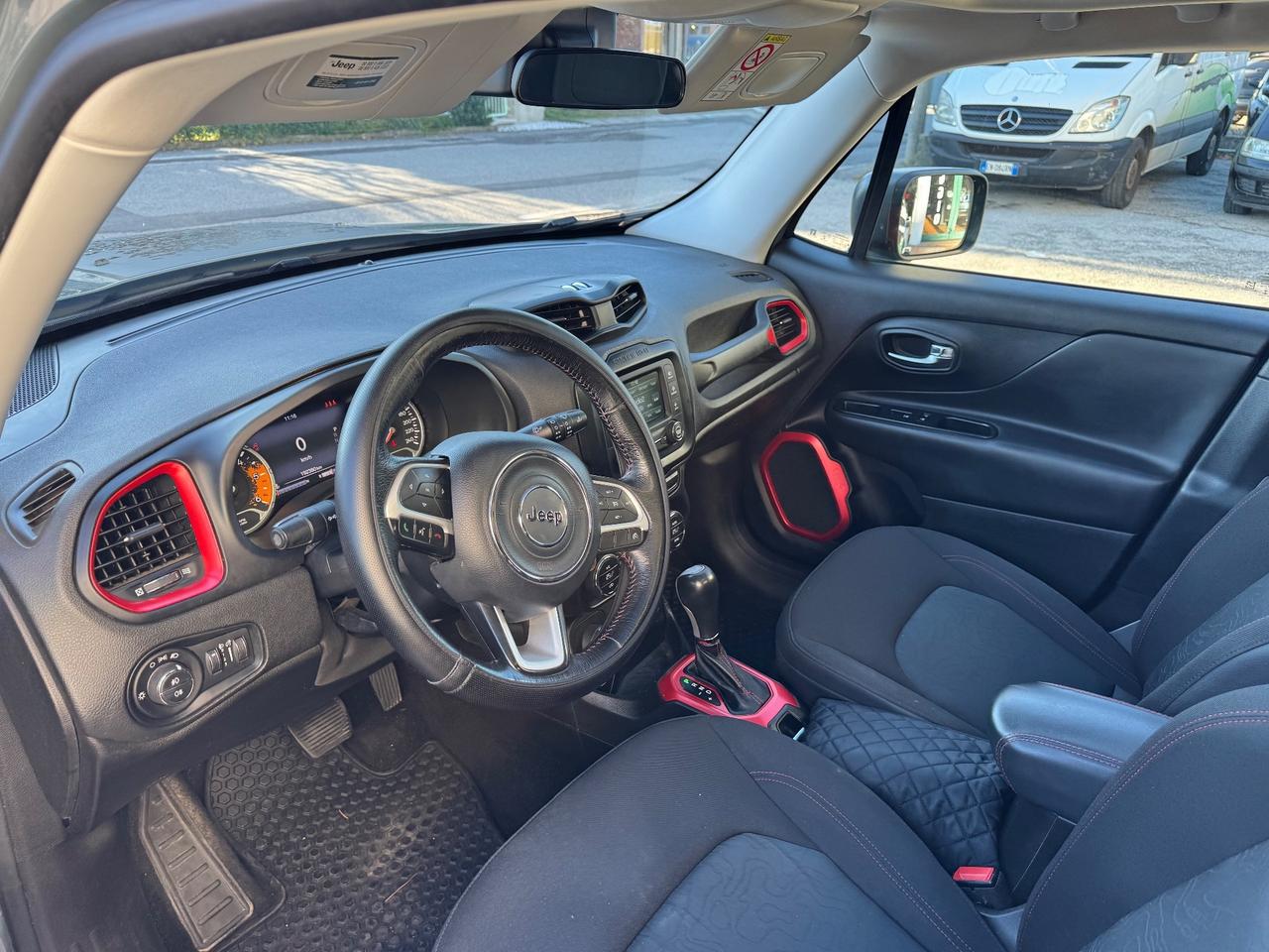 Jeep Renegade 2.0 Mjt 170CV 4WD Active Drive Low Trailhawk