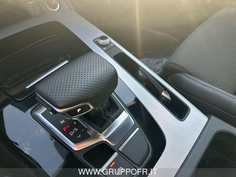 Audi Q5 Sportback 40 2.0 tdi mhev S line quattro s-tronic