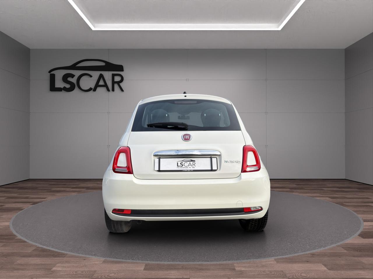 Fiat 500 1.0 hybrid 70cv - Unipro - Promo finanziamento