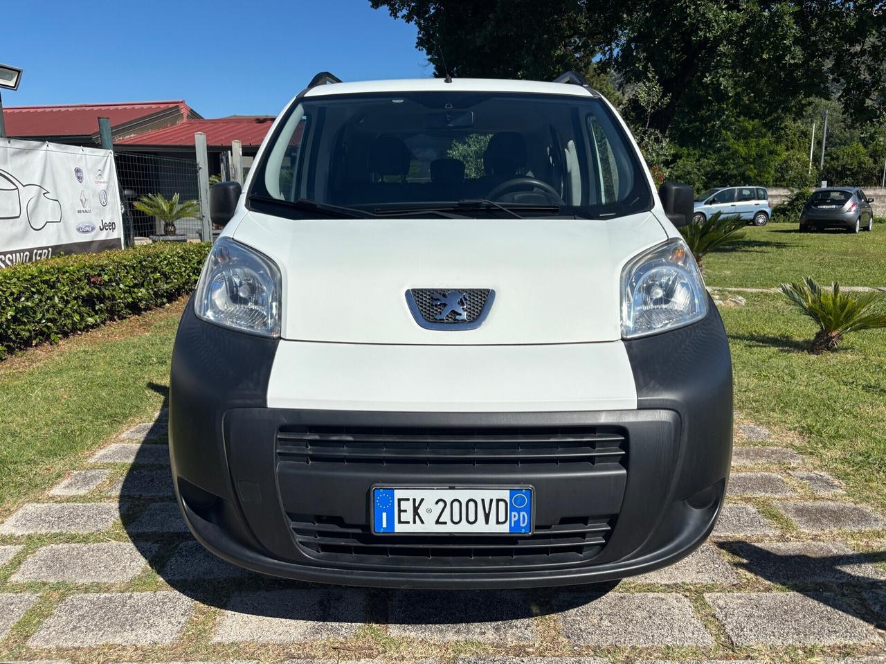 Peugeot Bipper 1.3HDi 75CV-2012*AUTOM*GANCIO TRAINO