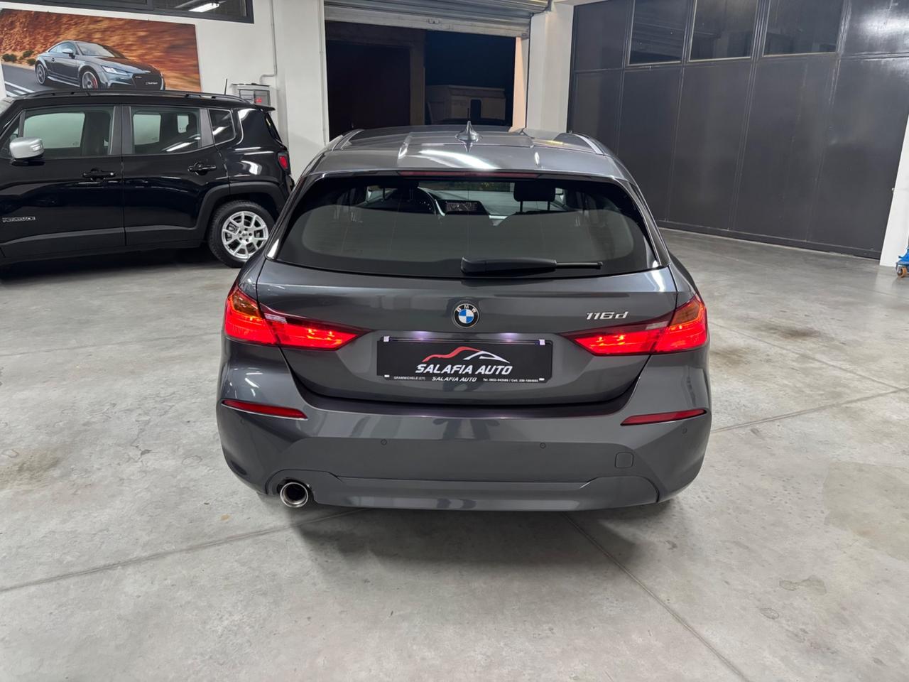 Bmw 116 116d 5p. Business Advantage Automatica