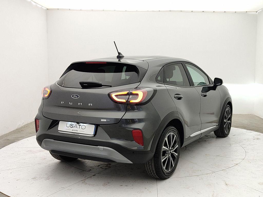 FORD Puma '19-> - Puma 1.0 EcoBoost Hybrid 125 CV S&S aut. Titani