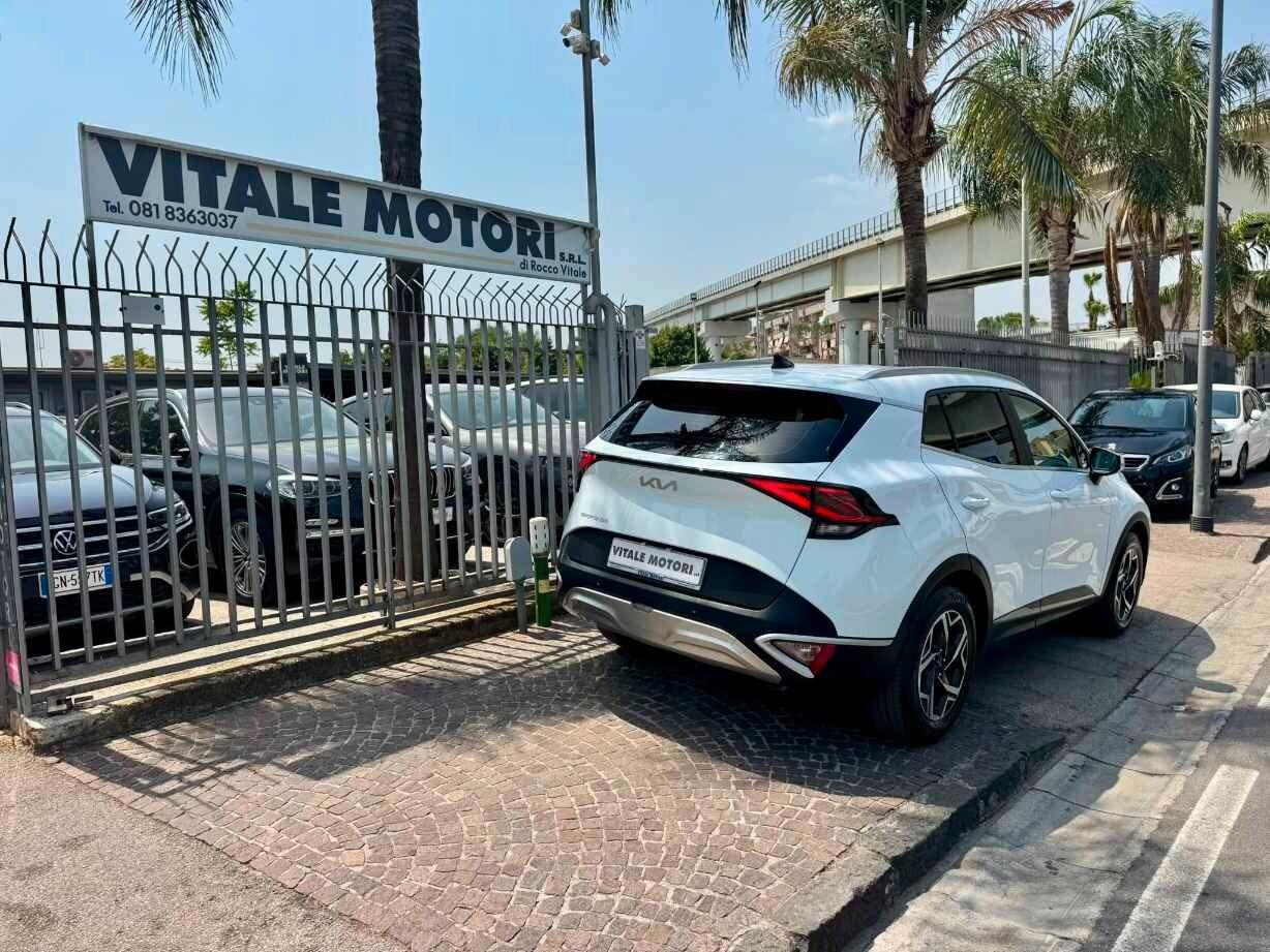 Kia Sportage 1.6 TGDi 150 CV Hybrid