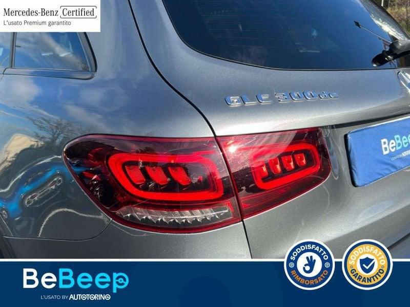 Mercedes-Benz GLC 300 DE PHEV (EQ-POWER) PREMIUM 4MATIC AUTO