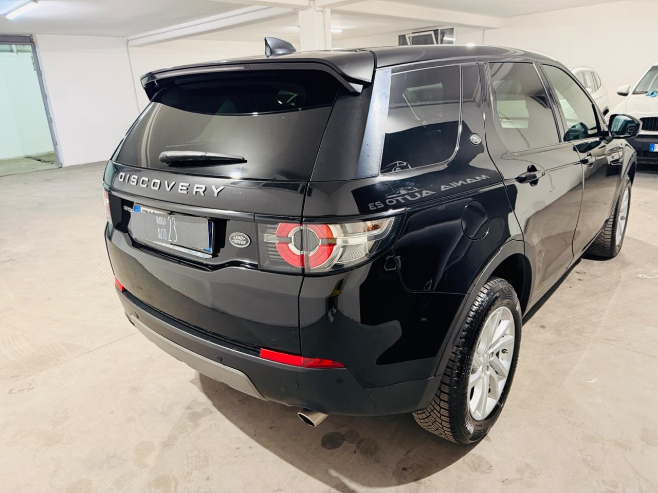 Land Rover Discovery Sport Discovery Sport 2.0 TD4 150 CV SE