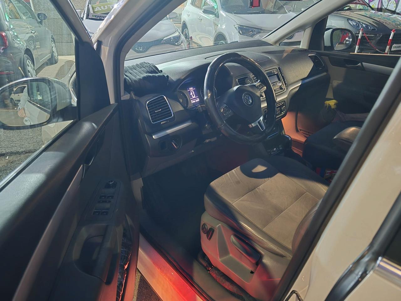 Volkswagen Sharan 2.0 TDI Highline BlueMotion Technology