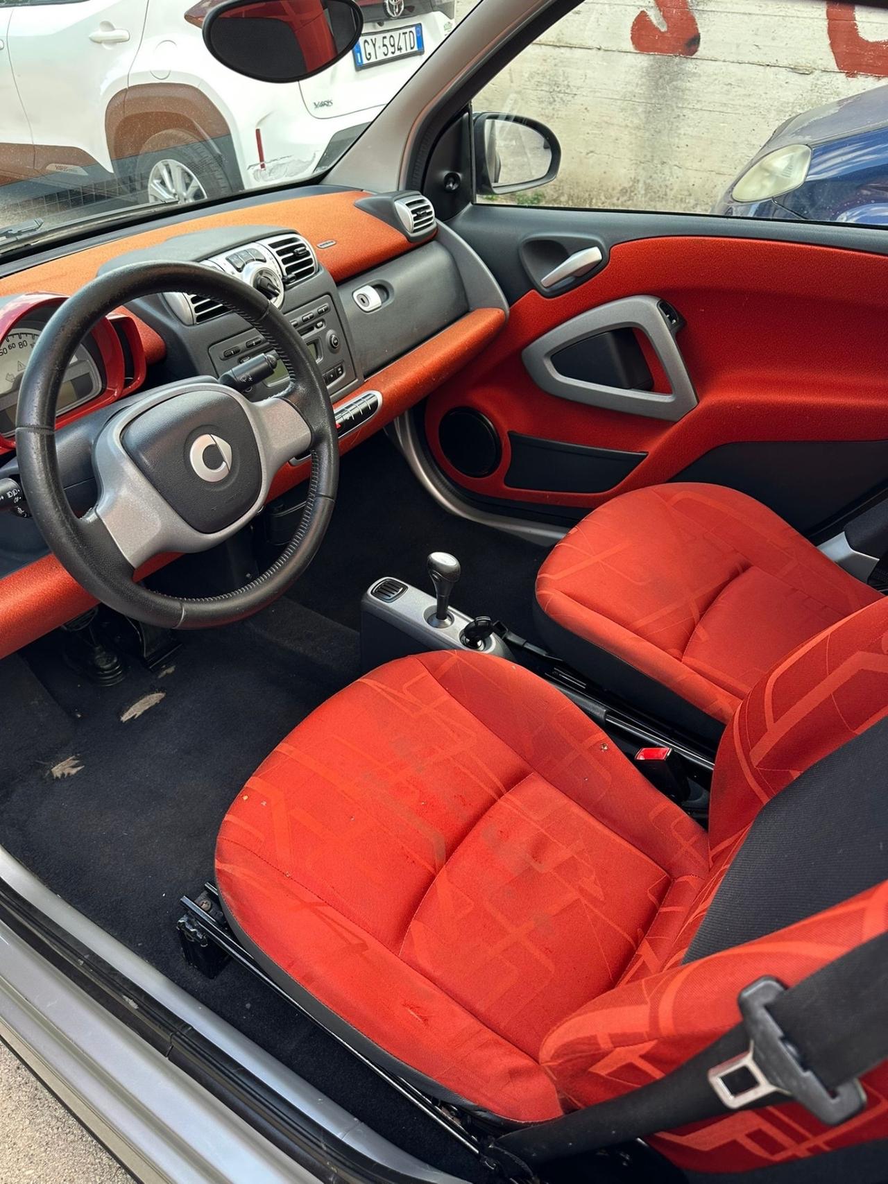 Smart ForTwo 800 40 kW cabrio passion cdi