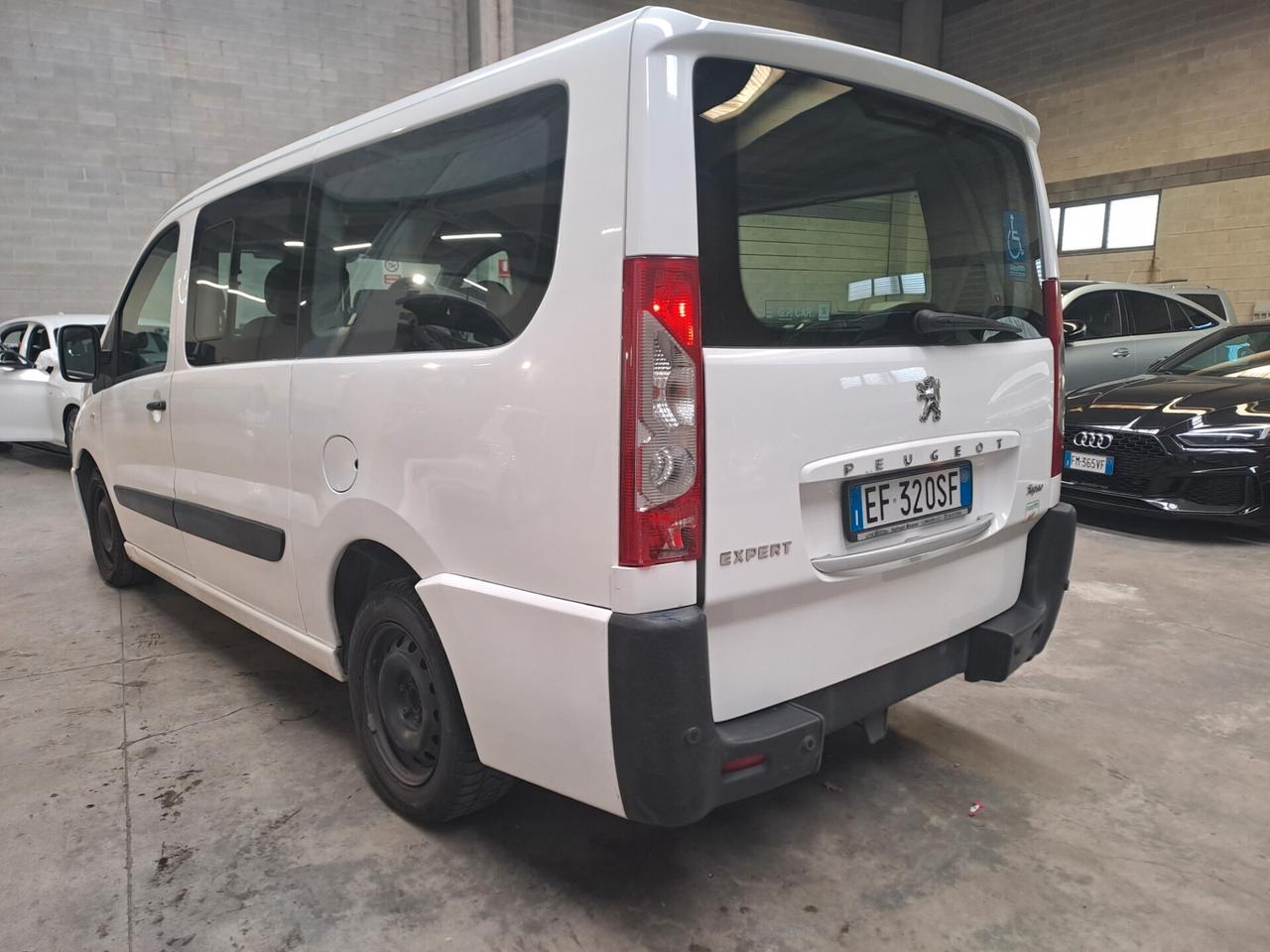 PEUGEOT EXPERT 2.0 HDI 6P + PEDANA DISABILI