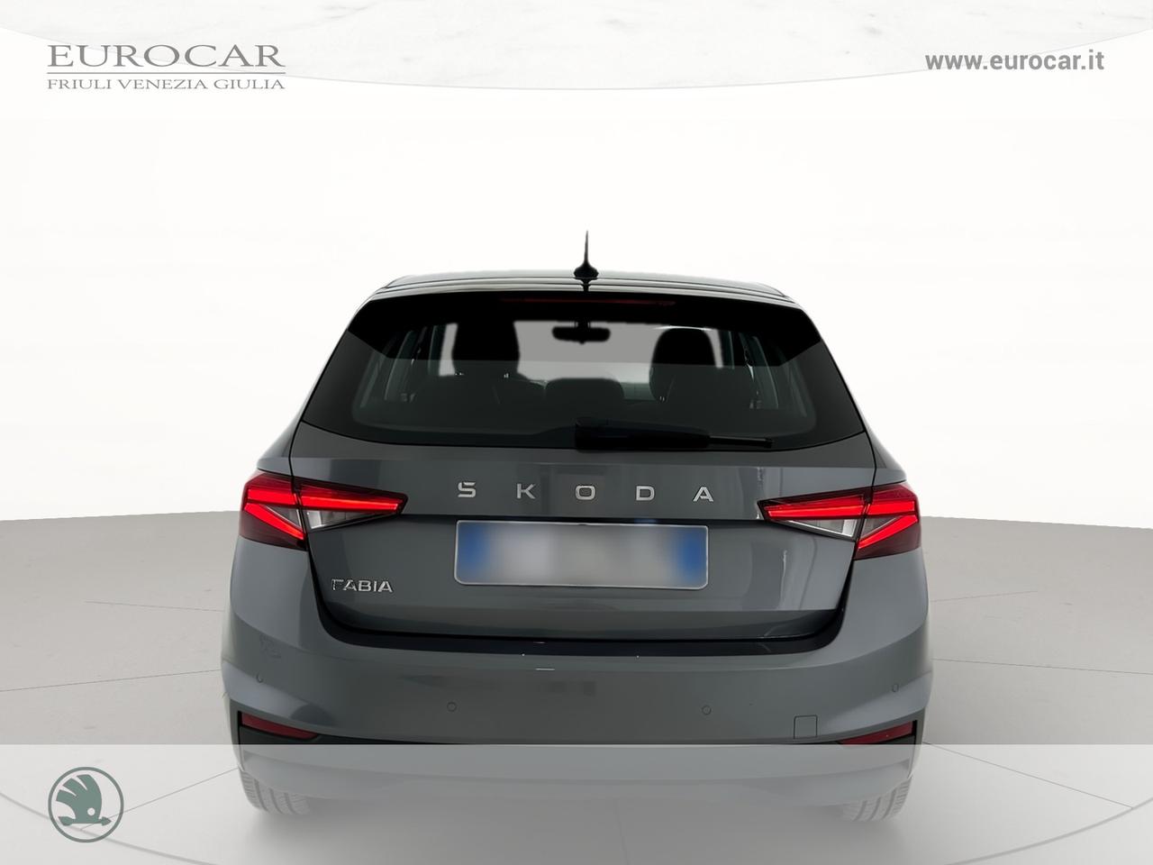 Skoda Fabia 1.0 mpi evo selection 80cv