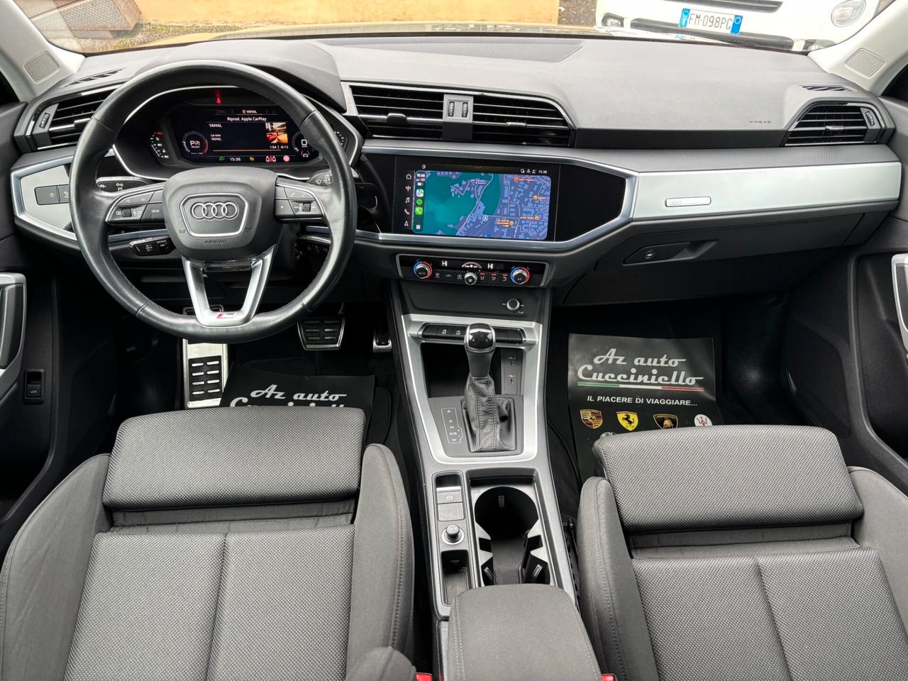 Audi Q3 35 TDI S tronic 150 CV S-LINE TETTO- LED-MATRIX-MY 22