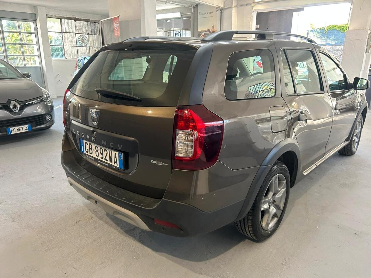 Dacia Logan MCV Stepway 1.5 Blue dCi 95CV Start&Stop