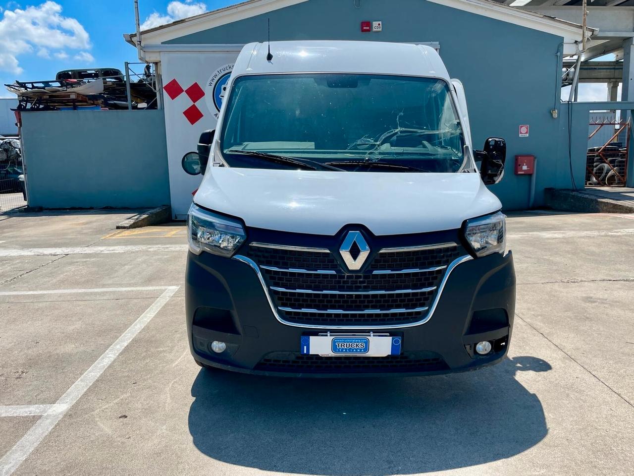 RENAULT MASTER 150 CV L2H2 - EURO 6 - 2023**VEICOLO INCIDENTATO***