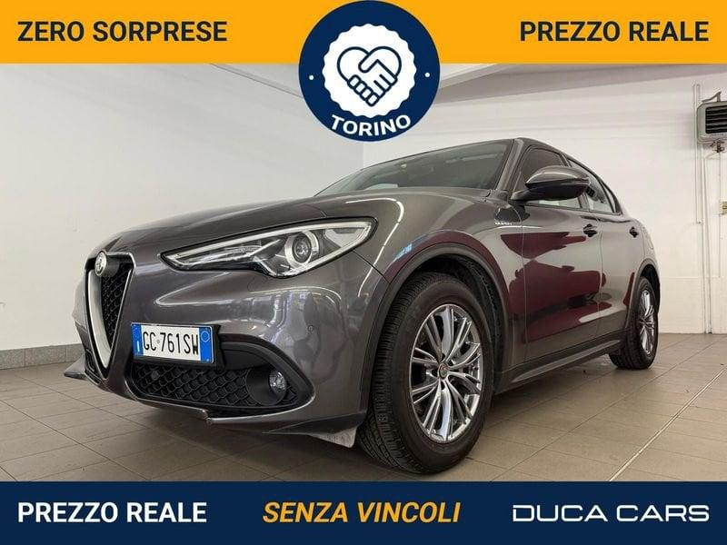 Alfa Romeo Stelvio 2.2 Turbodiesel 160 CV AT8 RWD AUTOCARRO