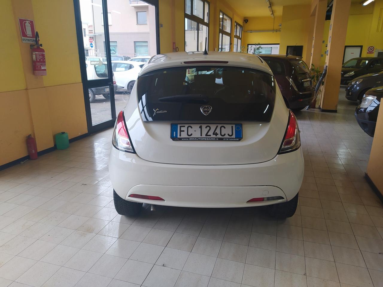 Lancia Ypsilon 1.2 69 CV 5 porte GPL Ecochic Gold Neopatentati