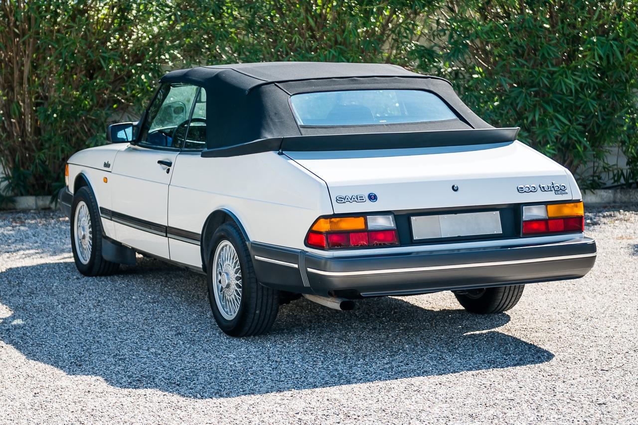 Saab 900 i turbo 16 cat Cabriolet