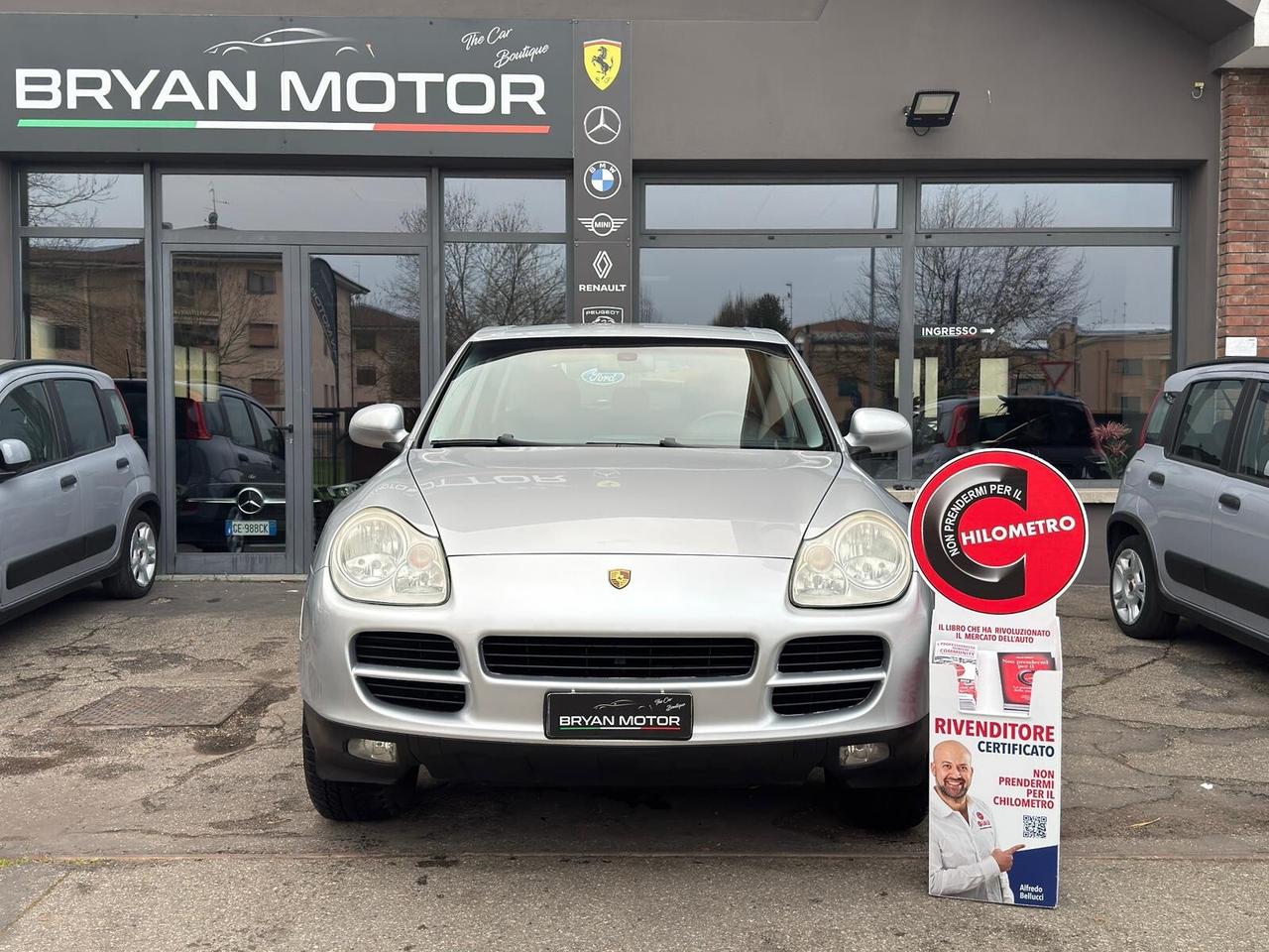 Porsche Cayenne 3.2 V6 cat impianto gpl