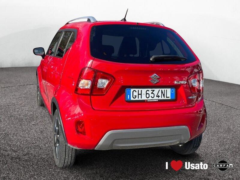 Suzuki Ignis III 2020 1.2h Easy Cool 2wd