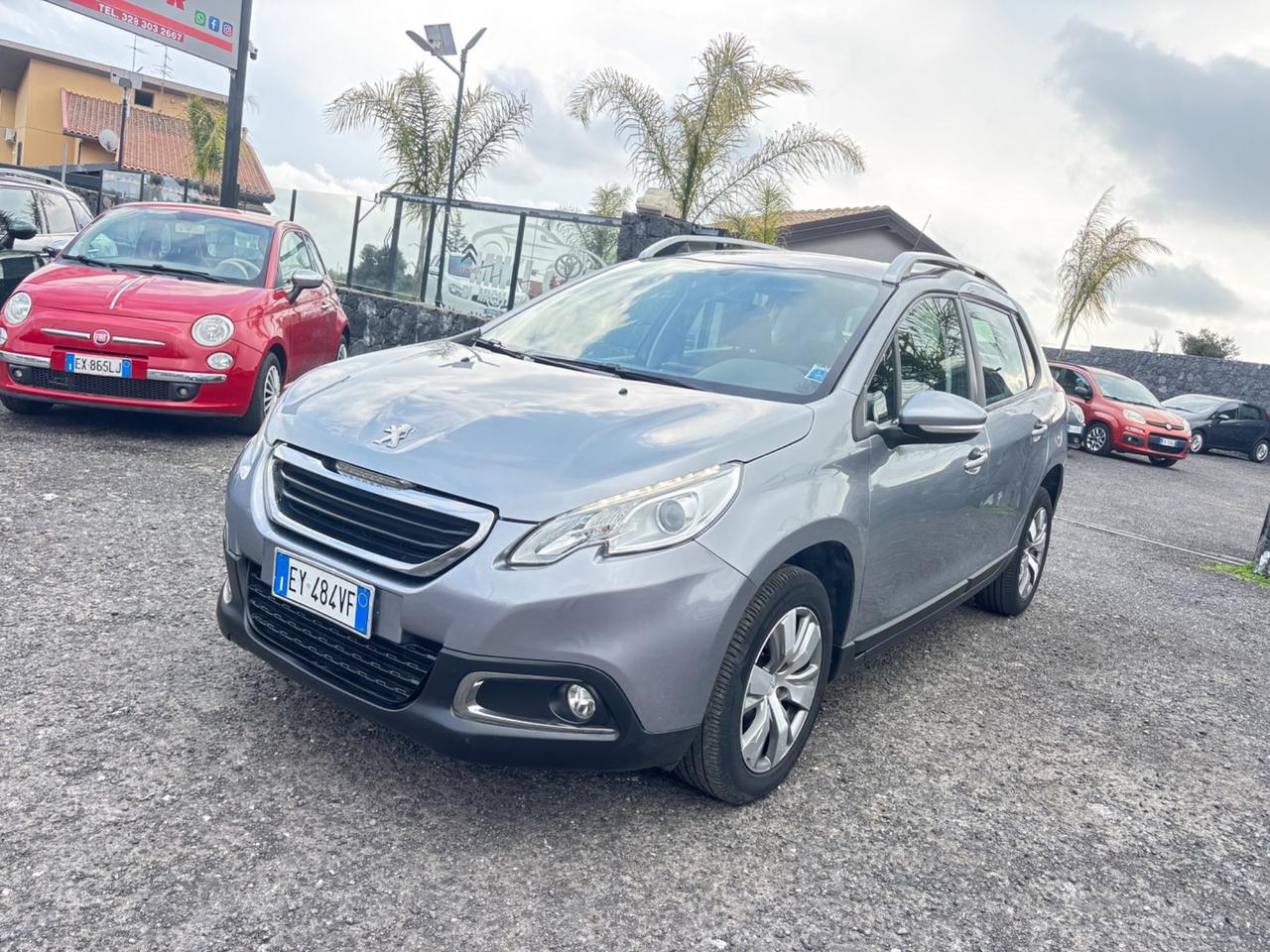 Peugeot 2008 1.6 e-HDi 92 CV Stop&Start Urban Cross