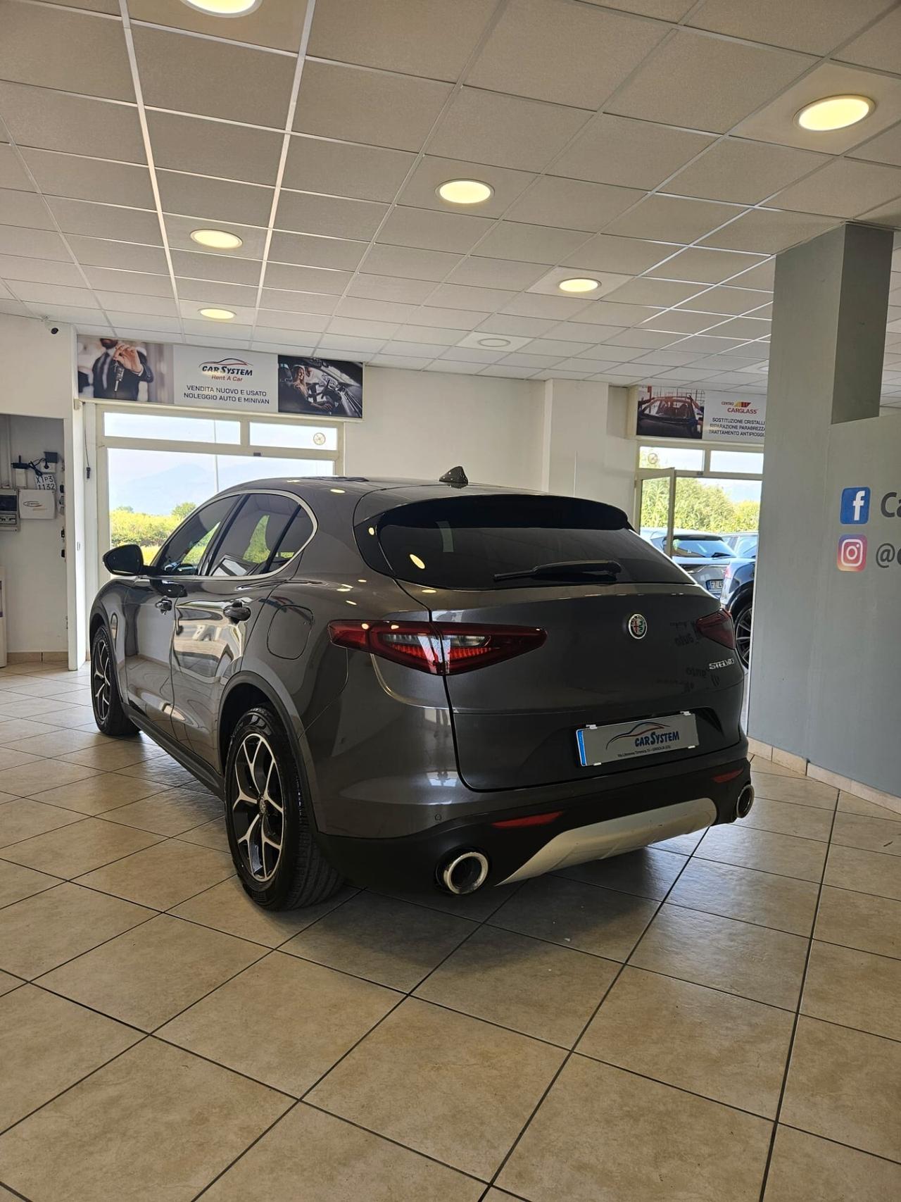 Alfa Romeo Stelvio 2.2 Turbodiesel 190 CV AT8 Super