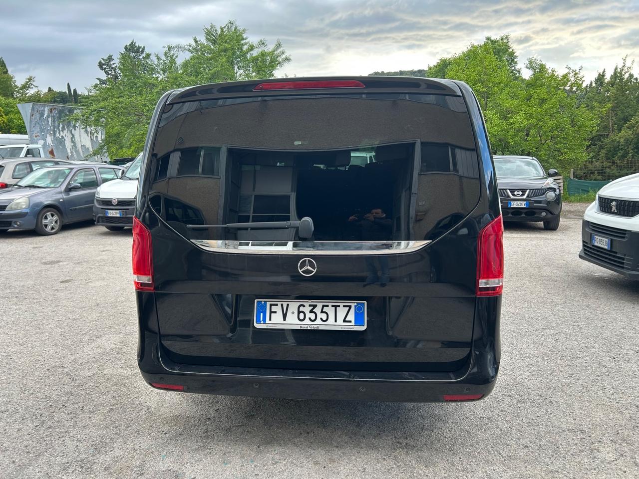 Mercedes-benz V 250 d Automatic Premium Extralong
