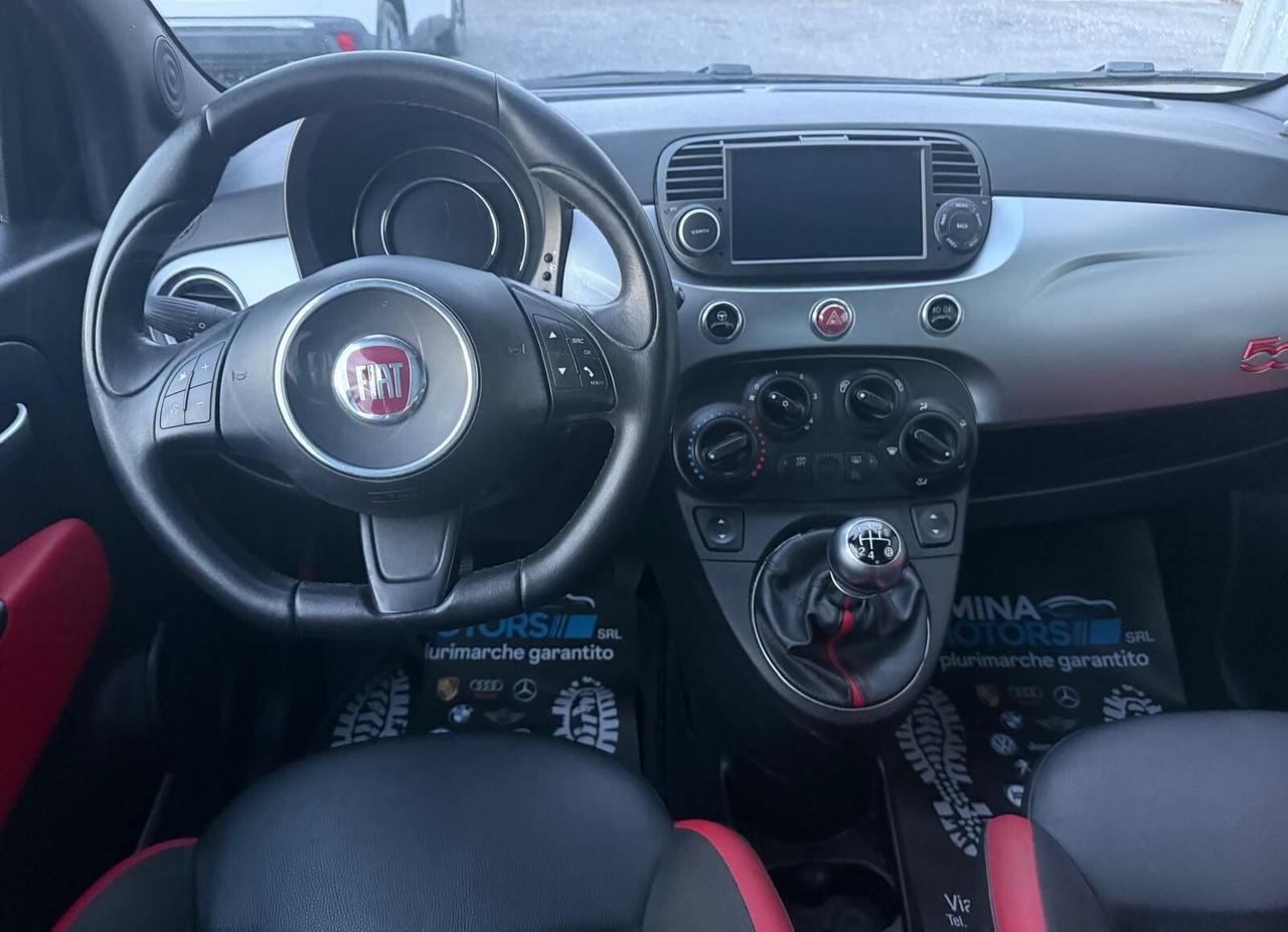 Fiat 500 S BENZINA SPORT