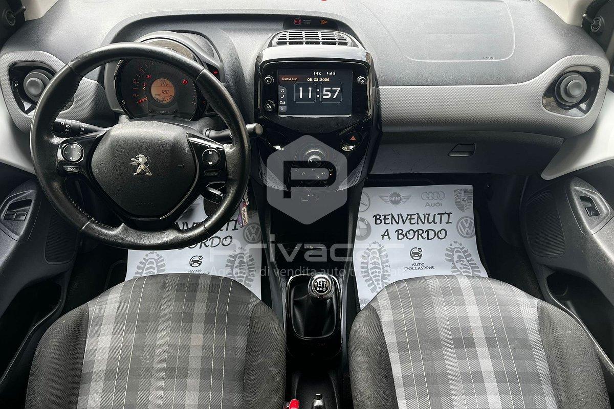 PEUGEOT 108 VTi 72 5 porte Style