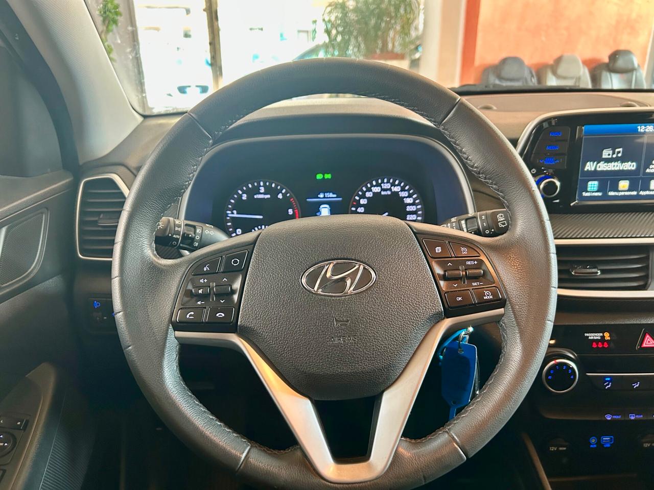 Hyundai Tucson 1.6 CRDi Exellence