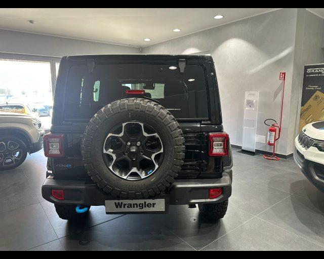 JEEP Wrangler Plug-In Hybrid My23 Rubicon 2.0 4xe Phev 380cv At